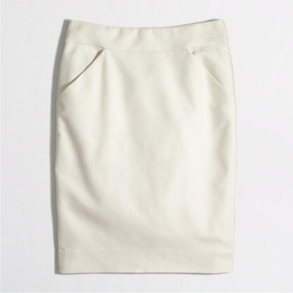 J Crew The Pencil Skirt - Picture 1 of 5